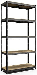 Торговый стеллаж Nex Standard 1800x900x400 мм Антрацит