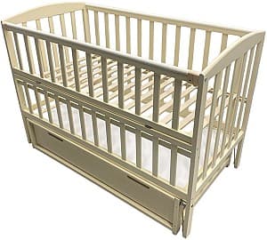 Детская кроватка Goydalka Valeri (1В220-3) Бежевый