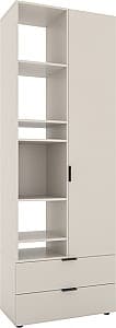Шкаф Nex Home A001L Кашемир (Бежевый)