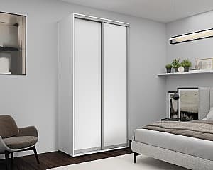 Шкаф-купе Nex Home ДСП Белый 120x60x240 см