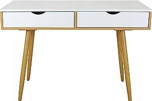 Письменный стол Jumi CM-305311 Белый/Дуб