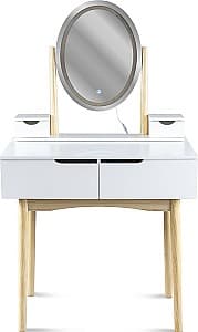 Туалетный столик (трюмо) Jumi CM-920576 Белый