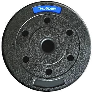Disc pentru haltere Thunder Bitumen Plate 7.5 kg