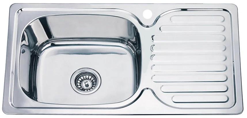 Кухонная мойка Becky 76x42 BK EPL L