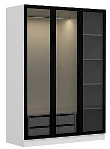 Dulap Trendy Kale 2274 White Black