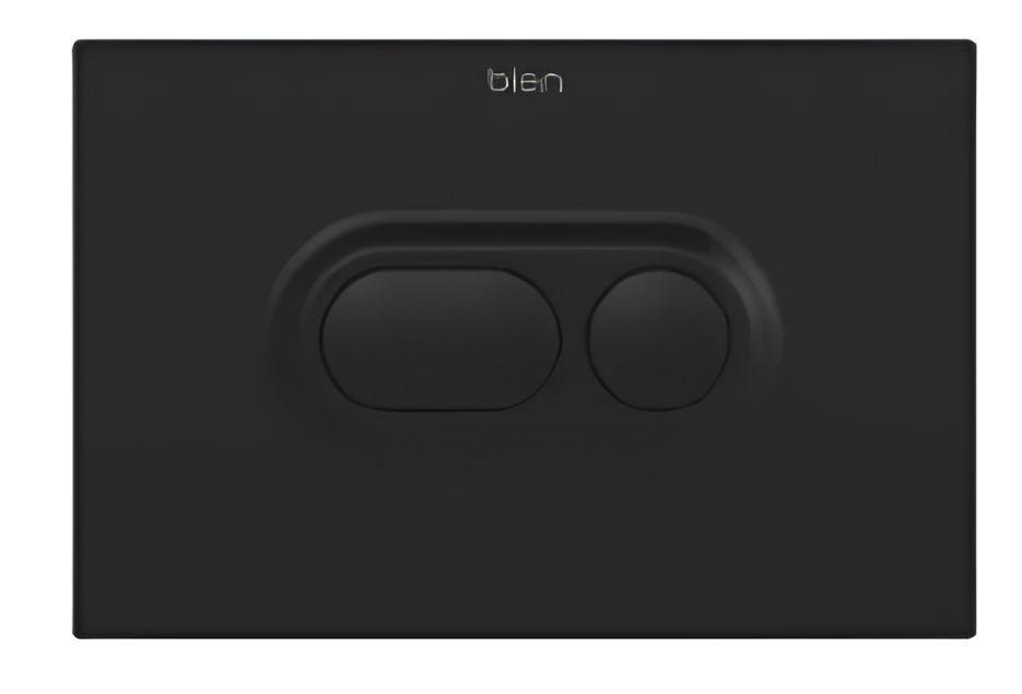 Клавиша смыва Bien Banyo Black Matt Dual Flush Retro