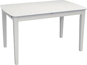Деревянный стол Evelin HV-27V White