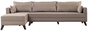 Canapea coltar Trendy Bella Stanga Crem (Bej)