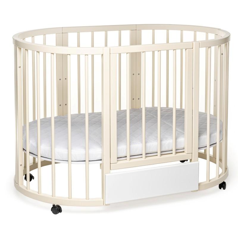 Детская кроватка Eucalyptus Olivia Plus DS-8031 Бежевый