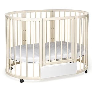 Детская кроватка Eucalyptus Olivia Plus DS-8031 Бежевый