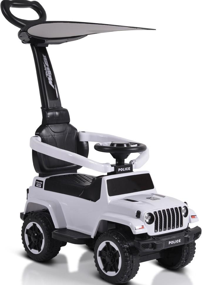 Толокар Moni Ride On Car Police White