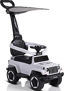 Tolocar Moni Ride On Car Police White