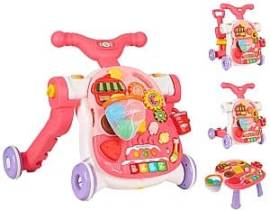 Ходунок Kikka Boo 4in1 Sweet Escape Pink