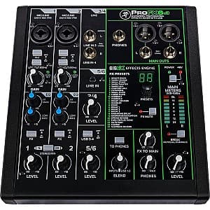 Микшер без усилителя Mackie PROFX6v3