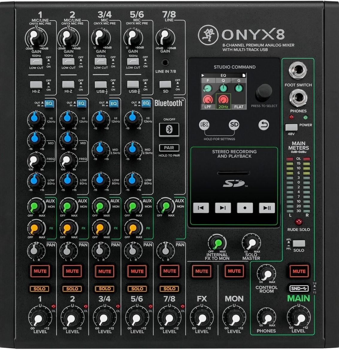 Mixer analogic Mackie Onyx8