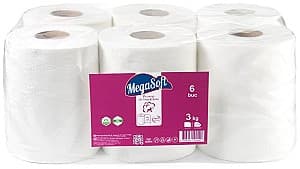 Prosop de hartie Megasoft 56m 6pcs