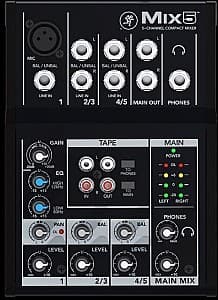 Микшер без усилителя Mackie Mix5