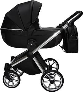 Коляска 2 в 1 Sojan Azurro (2010504) Черный/Темно-серый