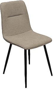 Железный стул DP Suarez Grey