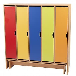  Tisam Vestiar din 5 compartimente