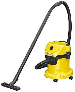 Промышленный пылесос KARCHER WD 3 V-15/6/20 1.628-122.0 Set (Yellow)