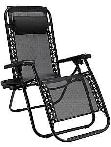 Шезлонг Jumi OM-282025 Черный