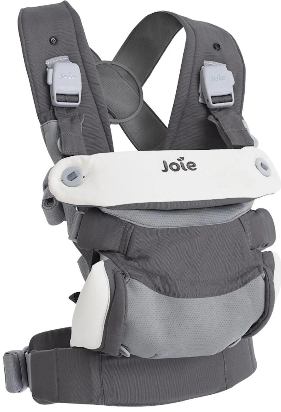 Marsupiu pentru bebelusi Joie 3in1 Savvy Lite Cobblestone