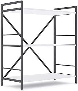 Стеллаж Nex Loft Антрацит (Серый)/Белый