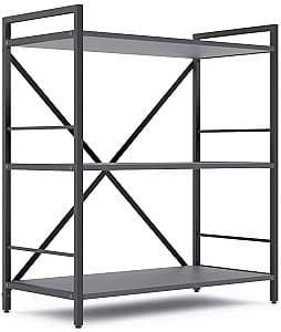 Стеллаж Nex Loft Антрацит (Серый)