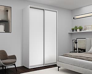 Шкаф-купе Nex Home ДПС Белый 140x60x240 см