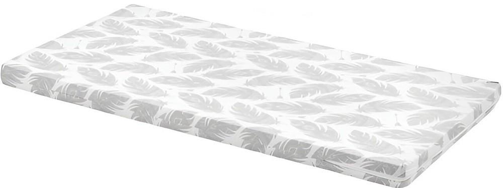 Saltea pentru copii Sensillo Feathers 120x60 Grey