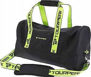 Rucsac sportiv Jumi CT-281509 22.5x27x49cm Negru/Verde