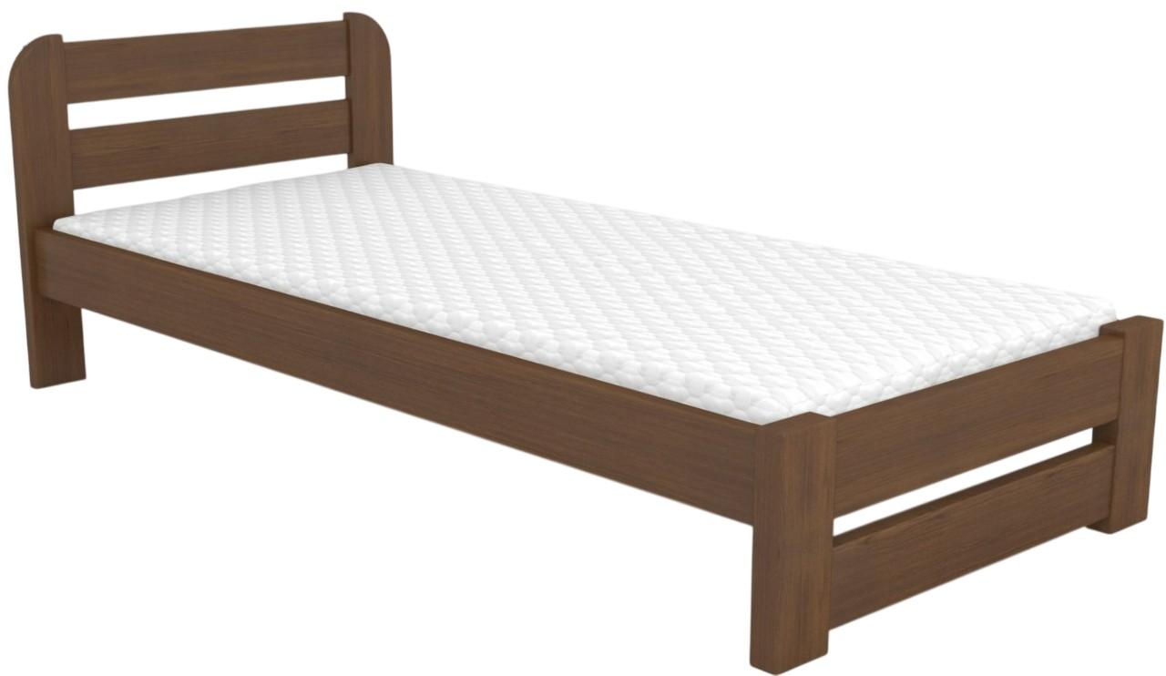 Pat copii JFT Prestige 90x200 Nuc Închis