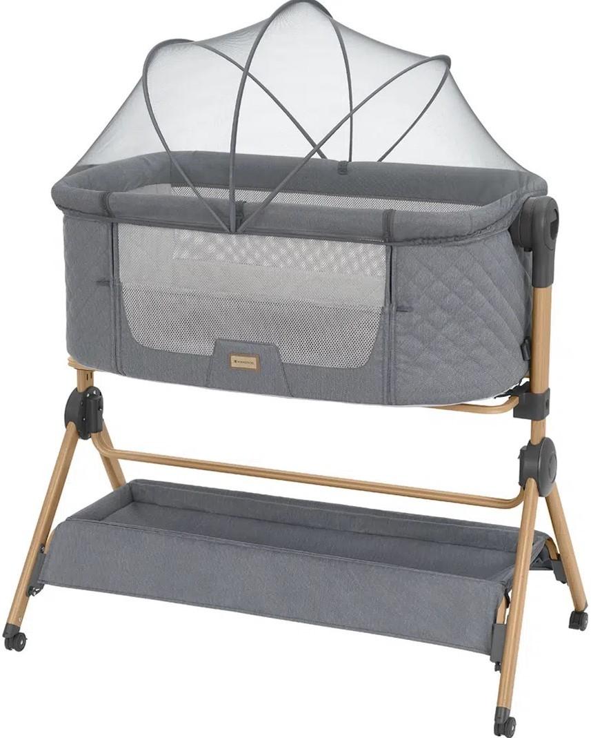 Детская кроватка Kikka Boo Sleat Me Grey