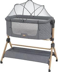 Детская кроватка Kikka Boo Sleat Me Grey