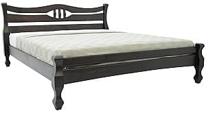 Кровать JFT Кронос 140х200 Серая