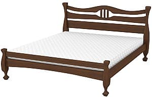 Кровать JFT Кронос 180х200 Орех Темный