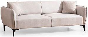 Canapea Trendy Belissimo 3 Alb inchis