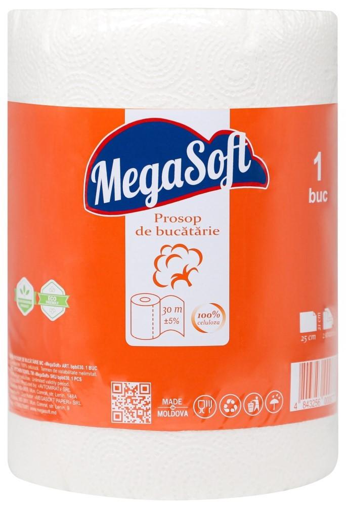 Бумажное полотенце Megasoft 30m 1pcs