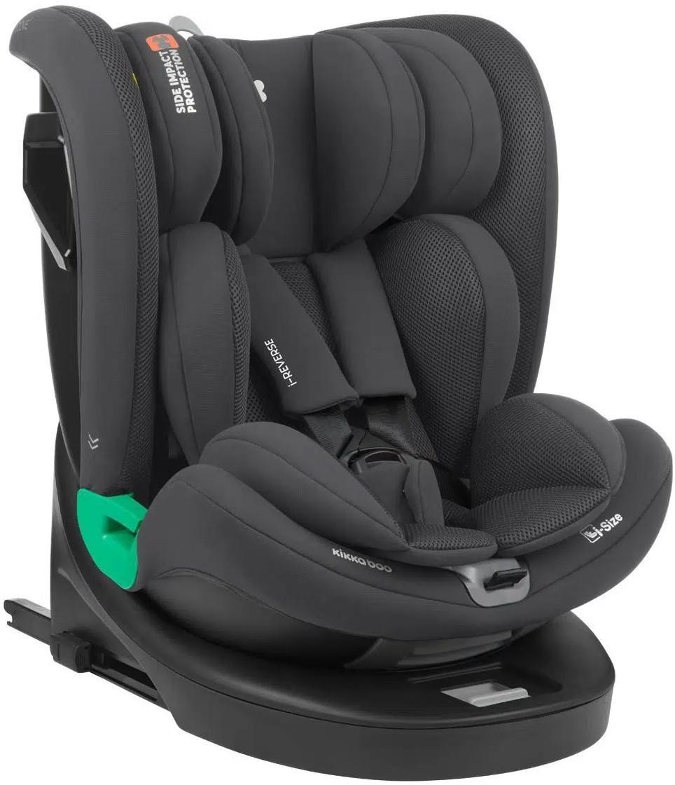 Scaun auto copii Kikka Boo i-Reverse Dark Grey