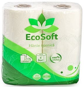 Hartie igienica Ecosoft 2 plies 18m 4 rolls
