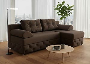 Угловой диван Elegant Style C2 Коричневый
