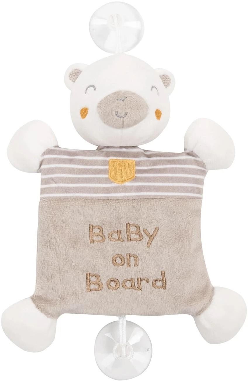 Jucarie de plus Kikka Boo Baby on Board My Teddy