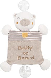 Jucarie de plus Kikka Boo Baby on Board My Teddy