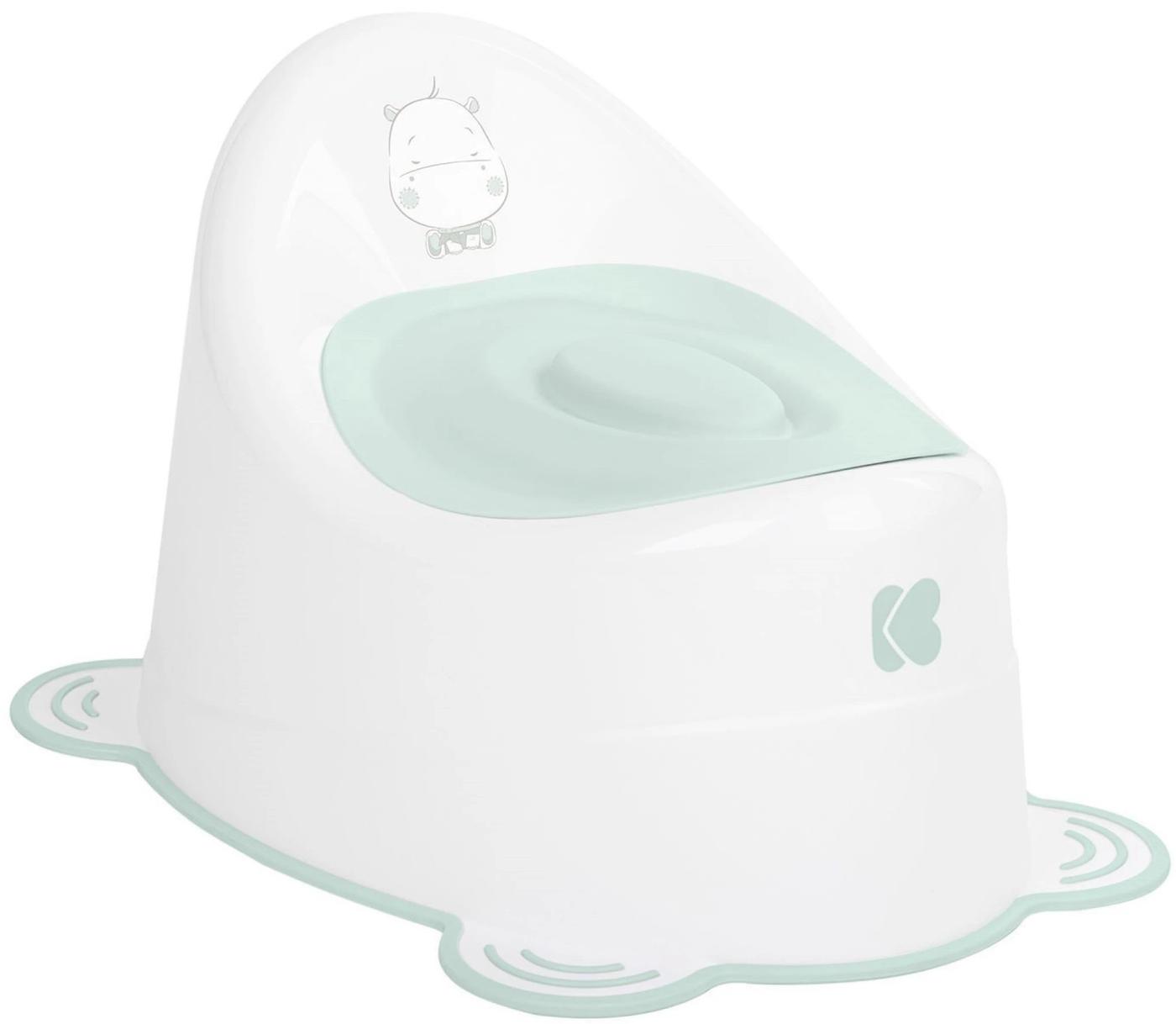 Oala copii Kikka Boo Hippo Mint anti-alunecare