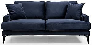 Диван Trendy Papira 2 Bleumarin (Синий)