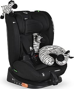 Scaun auto copii Moni Competition Midnight Black