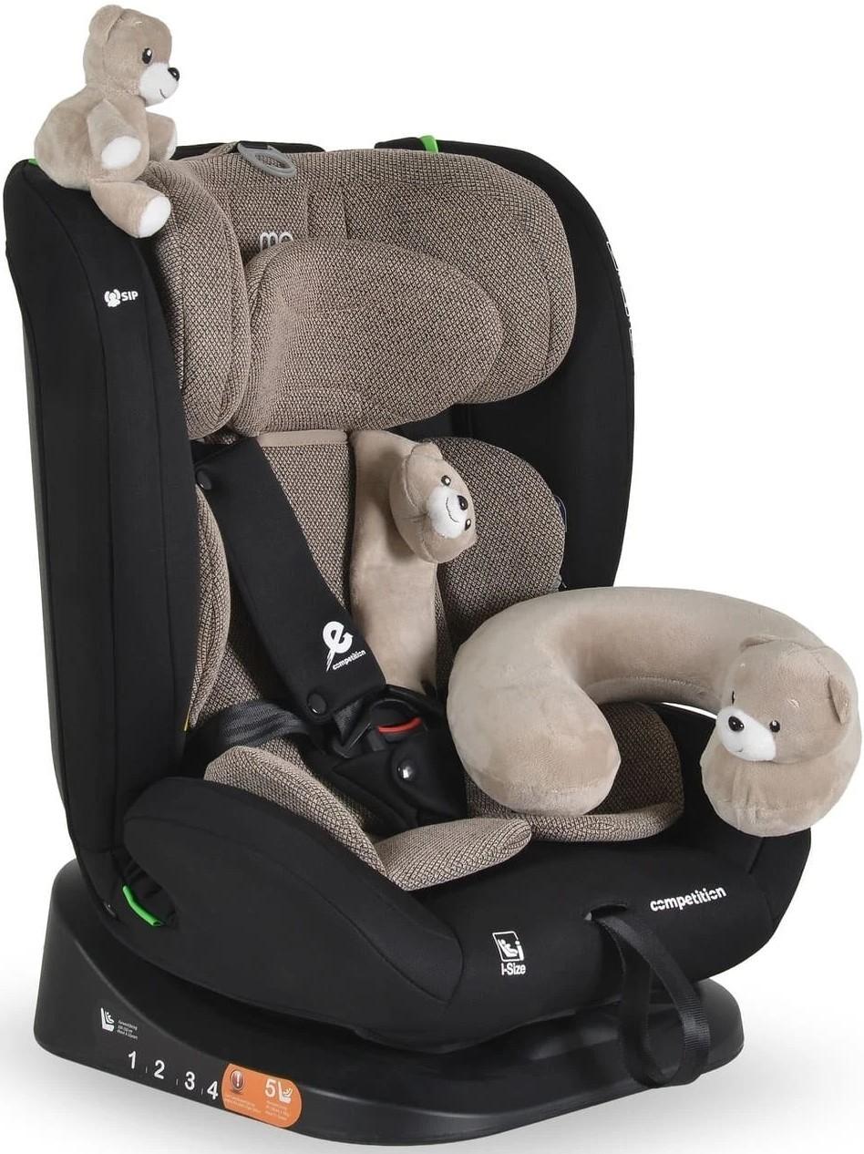 Scaun auto copii Moni Competition Cool Beige