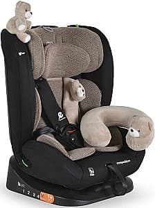 Детское автокресло Moni Competition Cool Beige