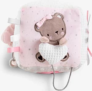 Jucarie de plus Kikka Boo Cube Dream Big Pink